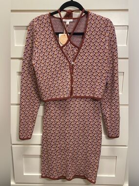 Knit Two-Piece Set